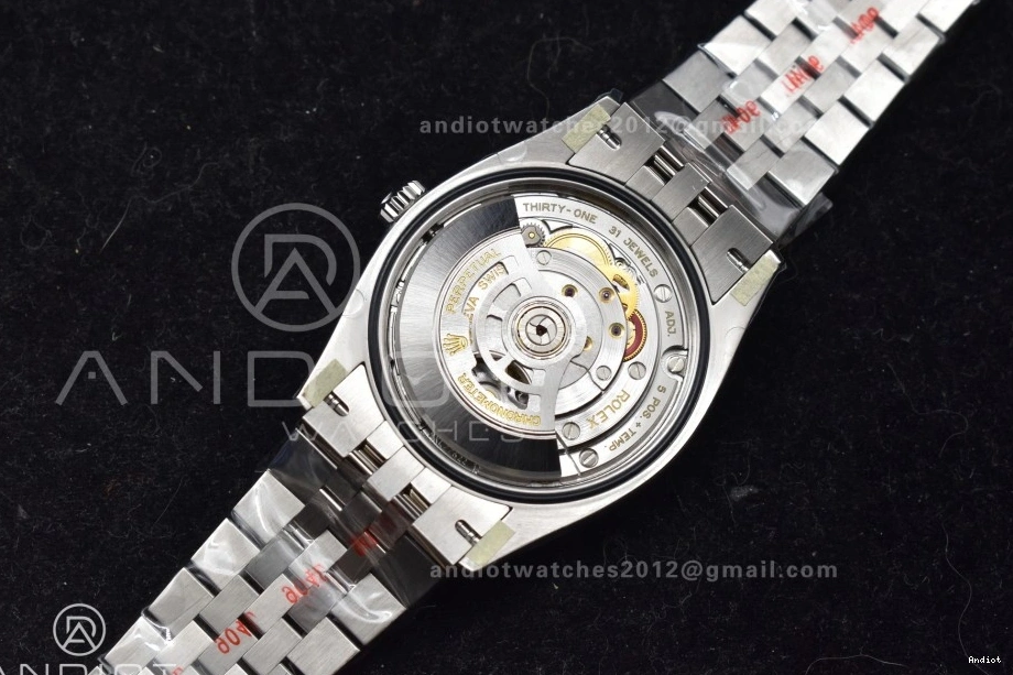 36 126234 Green Steel Jubilee VR3235 Clean Markers Bracelet on Gray Edition 904L Best DateJust Roman 1:1 Dial 0503